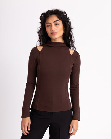 TILTIL Yara Longsleeve Brown One Size - Things I Like Things I Love