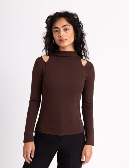 TILTIL Yara Longsleeve Brown One Size - Things I Like Things I Love