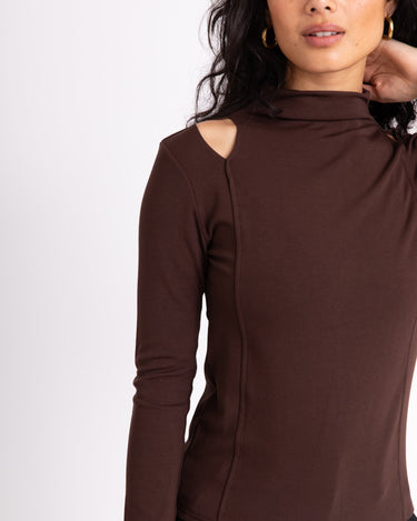 TILTIL Yara Longsleeve Brown One Size - Things I Like Things I Love