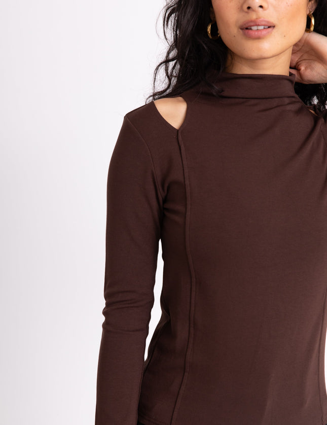 TILTIL Yara Longsleeve Brown One Size - Things I Like Things I Love