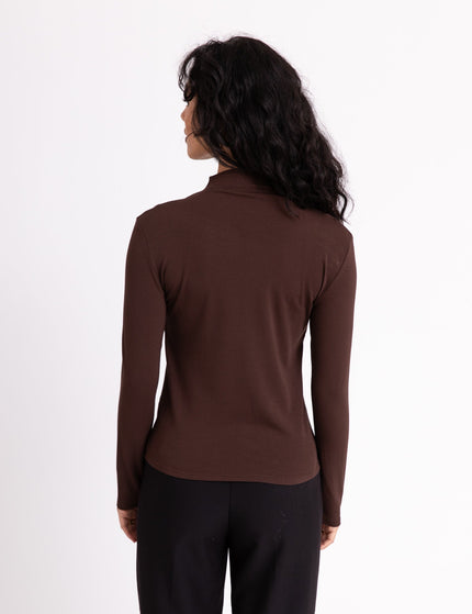 TILTIL Yara Longsleeve Brown One Size - Things I Like Things I Love