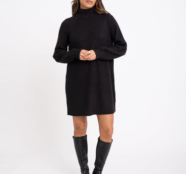 Timmy Knit Dress Black - Things I Like Things I Love