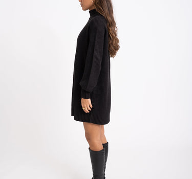 Timmy Knit Dress Black - Things I Like Things I Love