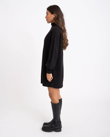 Timmy Knit Dress Black - Things I Like Things I Love