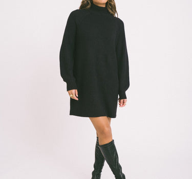 Timmy Knit Dress Black - Things I Like Things I Love