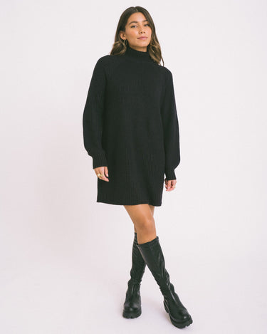 Timmy Knit Dress Black - Things I Like Things I Love