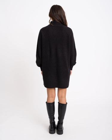 Timmy Knit Dress Black - Things I Like Things I Love