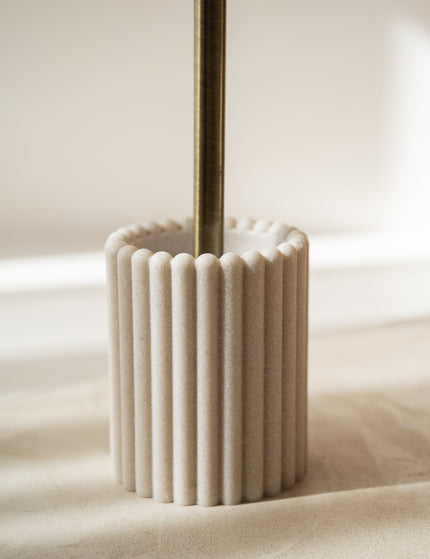 Toilet Brush Stripes Polyresin - Things I Like Things I Love