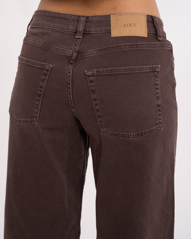 Tokyo Wide Jeans Seal Brown - Things I Like Things I Love