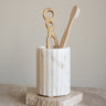 Toothbrush Holder Marble White - Things I Like Things I Love