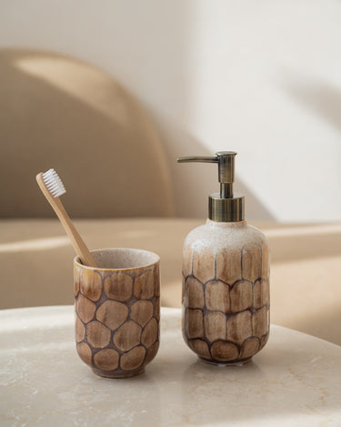 Toothbrush Holder Turtle Ceramic - Things I Like Things I Love