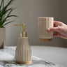 Toothbrush Holder Wood Beige - Things I Like Things I Love