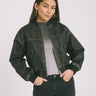 Tora Bomber Jacket Black - Things I Like Things I Love