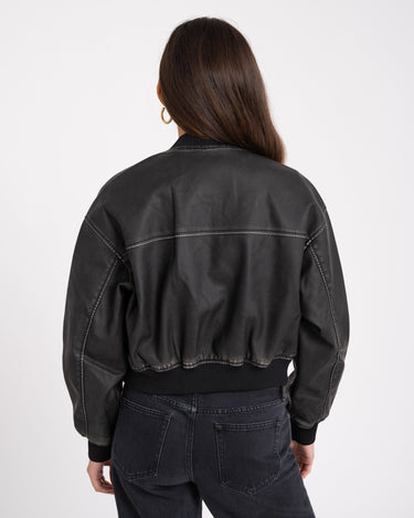 Tora Bomber Jacket Black - Things I Like Things I Love