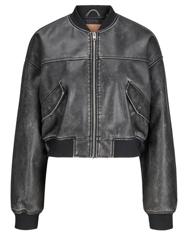 Tora Bomber Jacket Black - Things I Like Things I Love