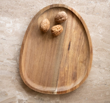 Tray Acacia Wood Organic - Things I Like Things I Love