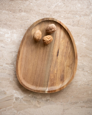 Tray Acacia Wood Organic - Things I Like Things I Love