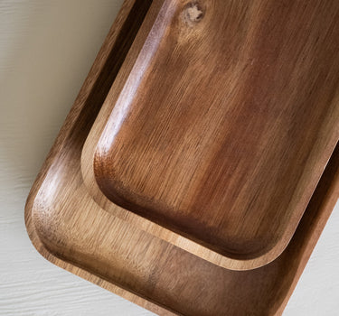 Tray Acacia Wood - Things I Like Things I Love