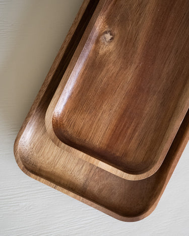 Tray Acacia Wood - Things I Like Things I Love