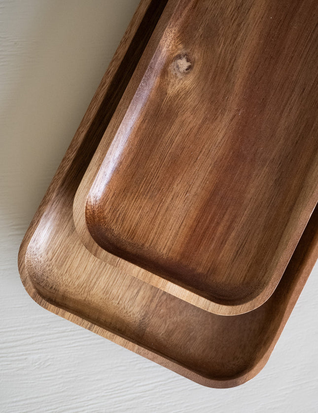 Tray Acacia Wood - Things I Like Things I Love