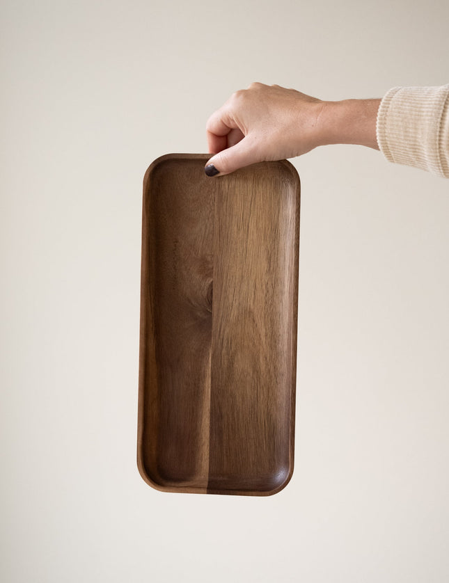 Tray Acacia Wood - Things I Like Things I Love