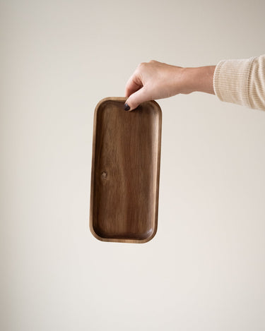 Tray Acacia Wood - Things I Like Things I Love