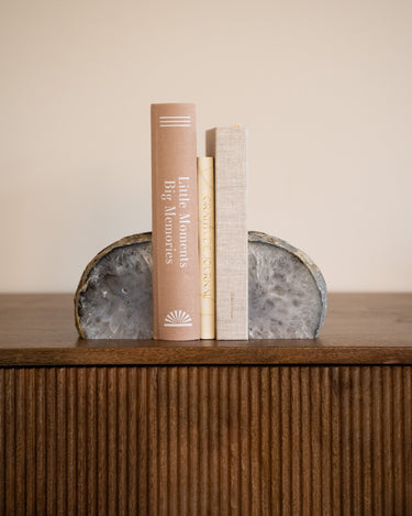 Unique Bookend Agate Stone Medium - Things I Like Things I Love