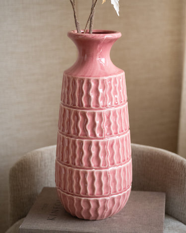 Vase Aztec Pink - Things I Like Things I Love