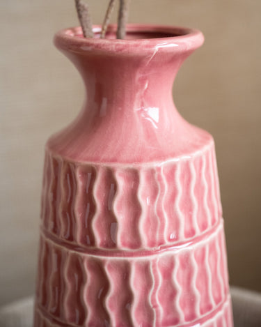 Vase Aztec Pink - Things I Like Things I Love