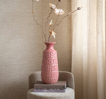 Vase Aztec Pink - Things I Like Things I Love