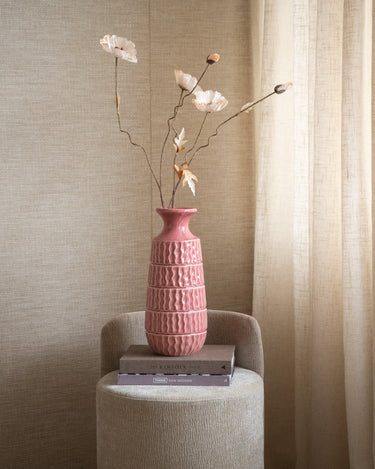 Vase Aztec Pink - Things I Like Things I Love