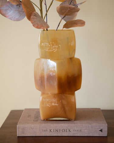 Vase Batu Mustard - Things I Like Things I Love