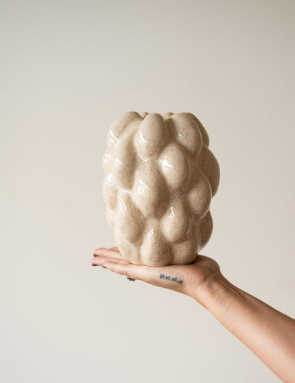 Vase Ceramic Cream - Things I Like Things I Love