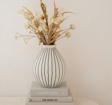 Vase Diphu Stripe - Things I Like Things I Love