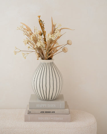 Vase Diphu Stripe - Things I Like Things I Love