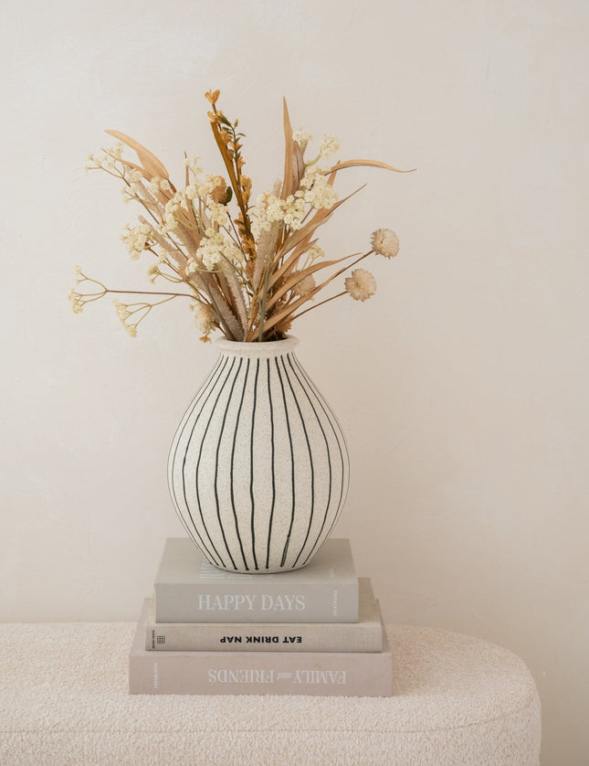 Vase Diphu Stripe - Things I Like Things I Love