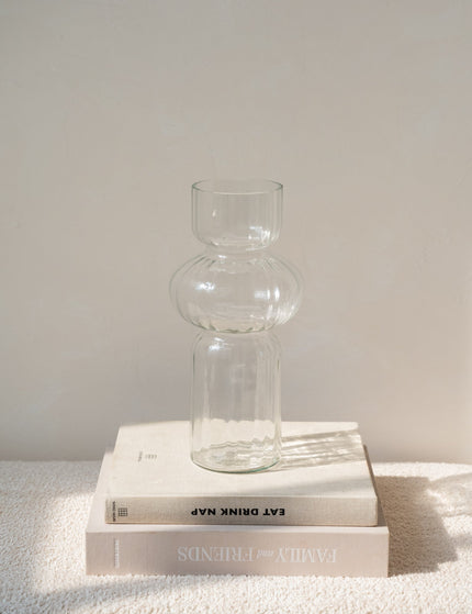 Vase Glass Clear - Things I Like Things I Love