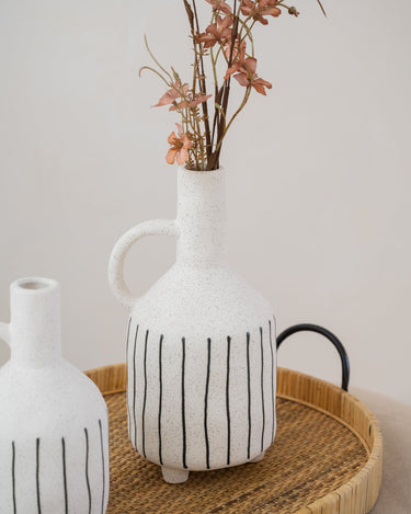 Vase Jonai Stripe - Things I Like Things I Love