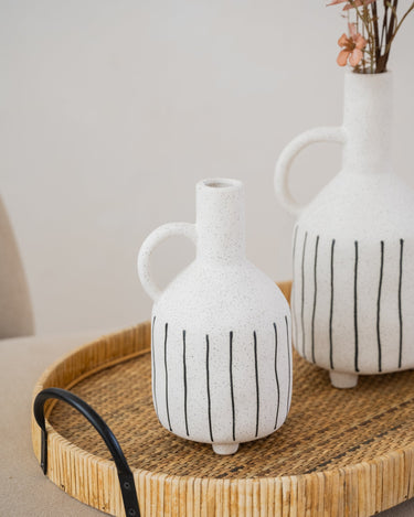 Vase Jonai Stripe - Things I Like Things I Love