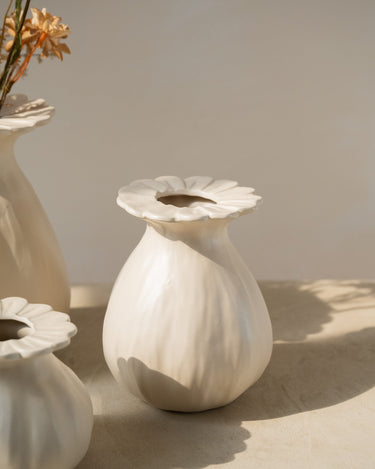 Vase Rewa Cream - Things I Like Things I Love