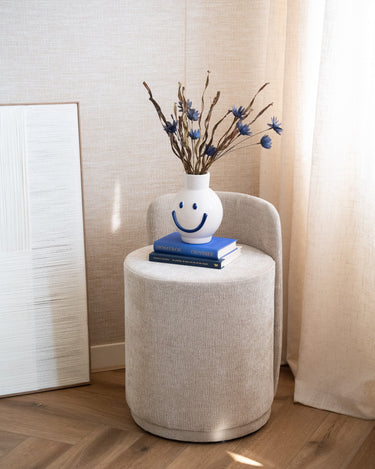 Vase Smiley Blue - Things I Like Things I Love