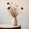 Vase Stripe Beige/Pink - Things I Like Things I Love