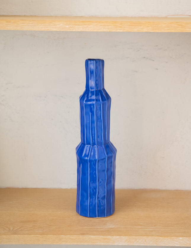 Vase Tall Blue - Things I Like Things I Love