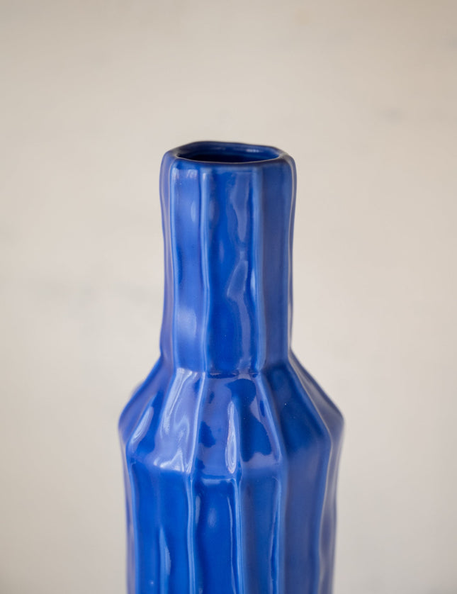 Vase Tall Blue - Things I Like Things I Love