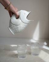 Vase/Jug Fish Stoneware
