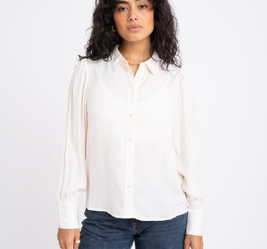 Viloah Maluca Blouse Egret - Things I Like Things I Love