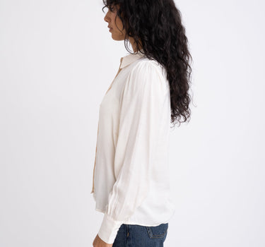 Viloah Maluca Blouse Egret - Things I Like Things I Love