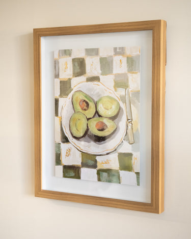 Wall Art Avocado / Coffee Moment - Things I Like Things I Love