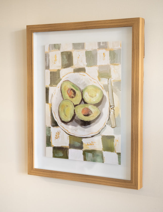 Wall Art Avocado / Coffee Moment - Things I Like Things I Love