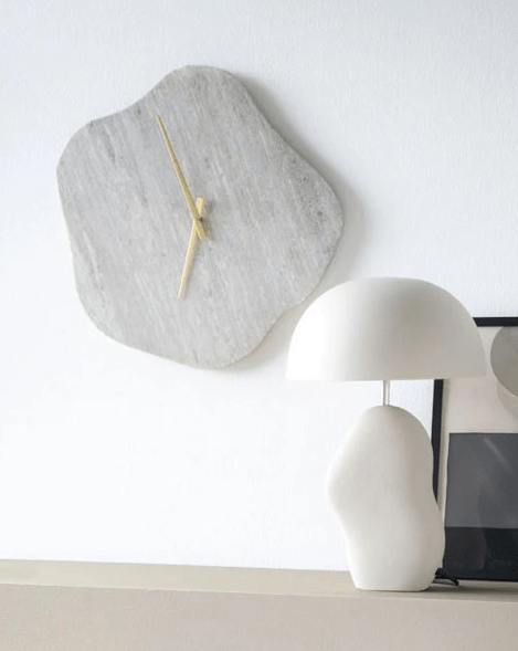 Wall Clock Marble - Things I Like Things I Love